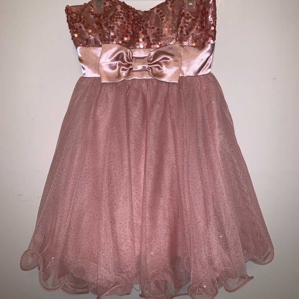 Speechless Strapless Dress NWOT